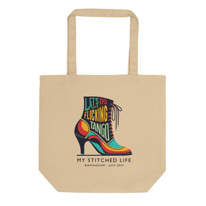 MLS2024 - Eco Tote Bag Limited Edition "Let's Do This Flicking Tango" TGA 2024 MLS2024 - Eco Tote Bag Limited Edition "Let's Do This Flicking Tango" TGA 2024