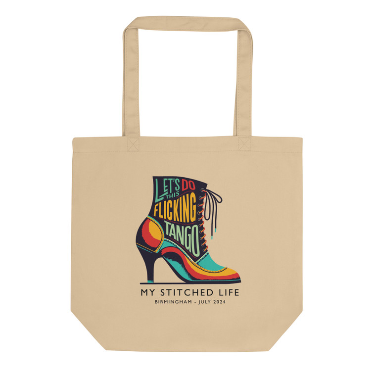 MLS2024 - Eco Tote Bag Limited Edition "Let's Do This Flicking Tango" TGA 2024 