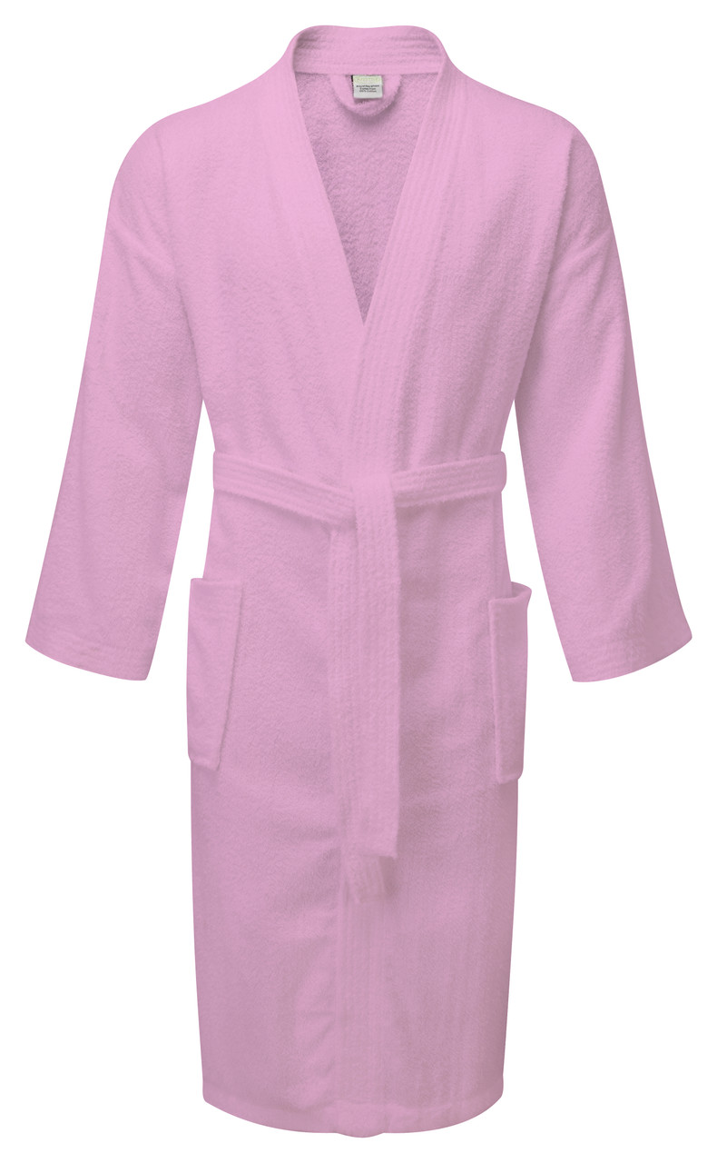 cotton kimono dressing gown