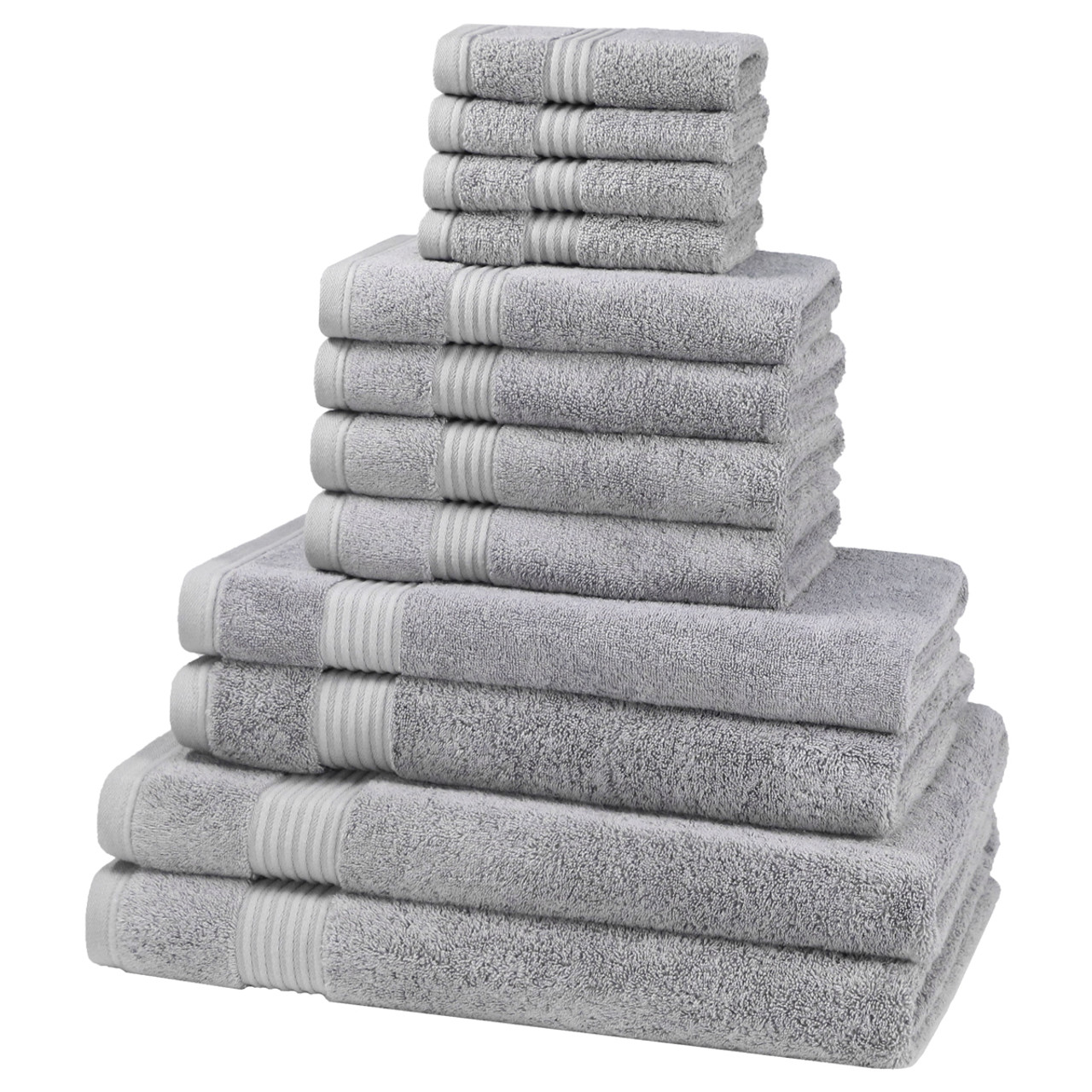 2 Pcs Bamboo Towels Hotel Quality Super Soft Hand Bath Towel Bath Sheet 600  GSM