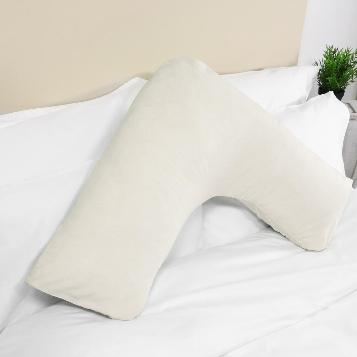 v shaped pillowcase 84cm