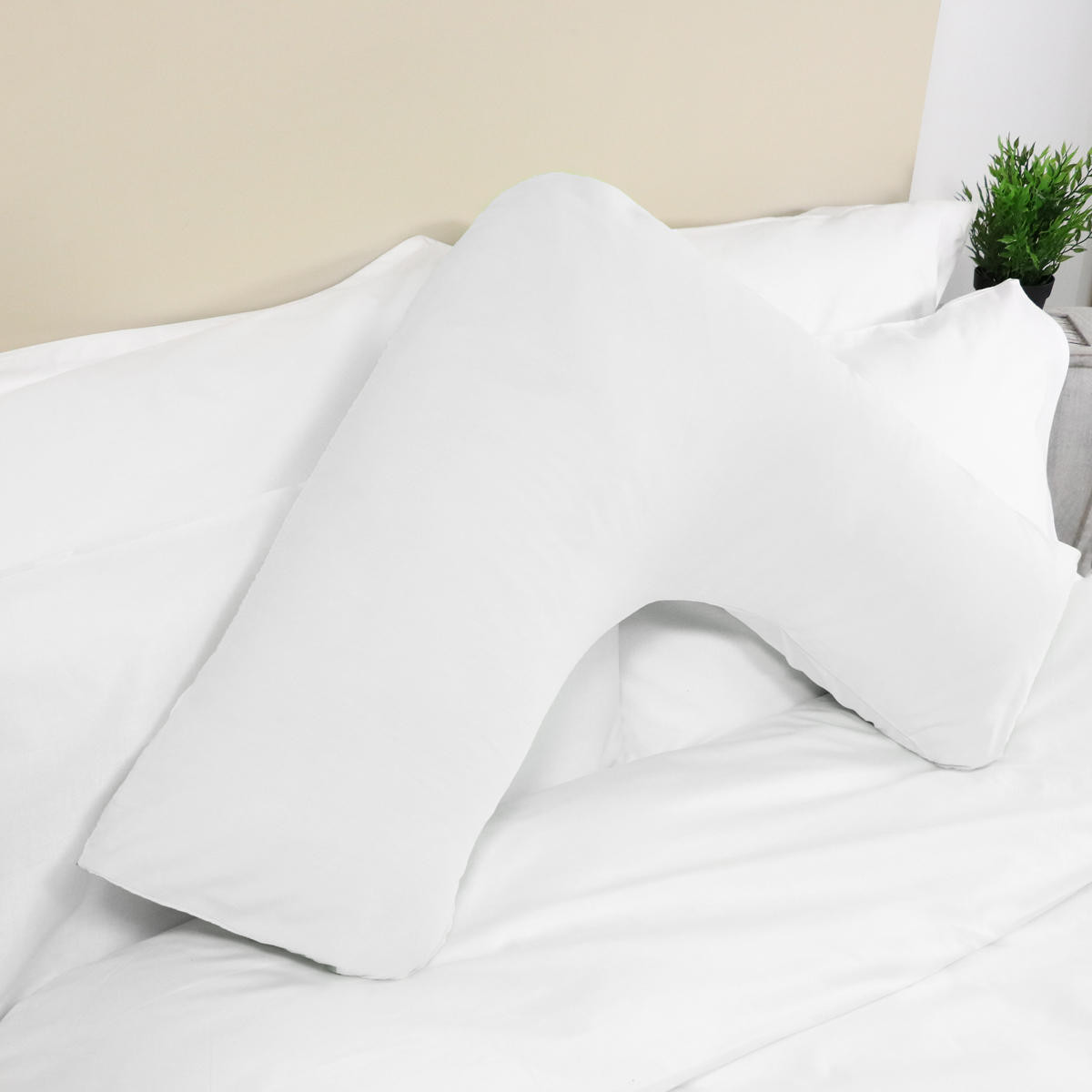 v shaped pillowcases