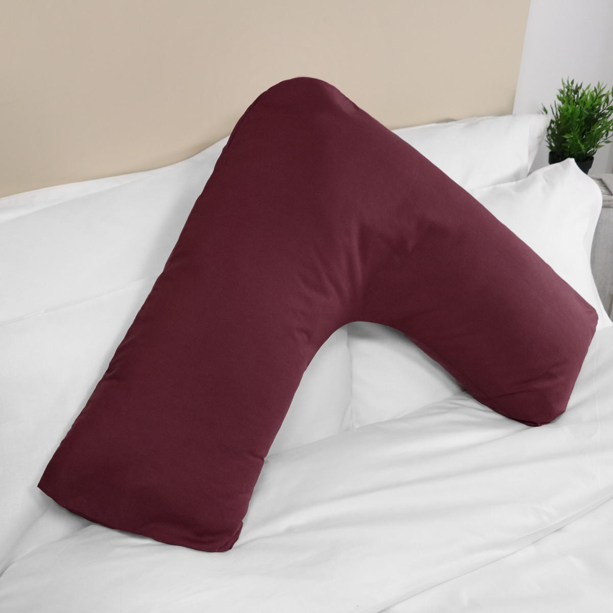 v pillow case