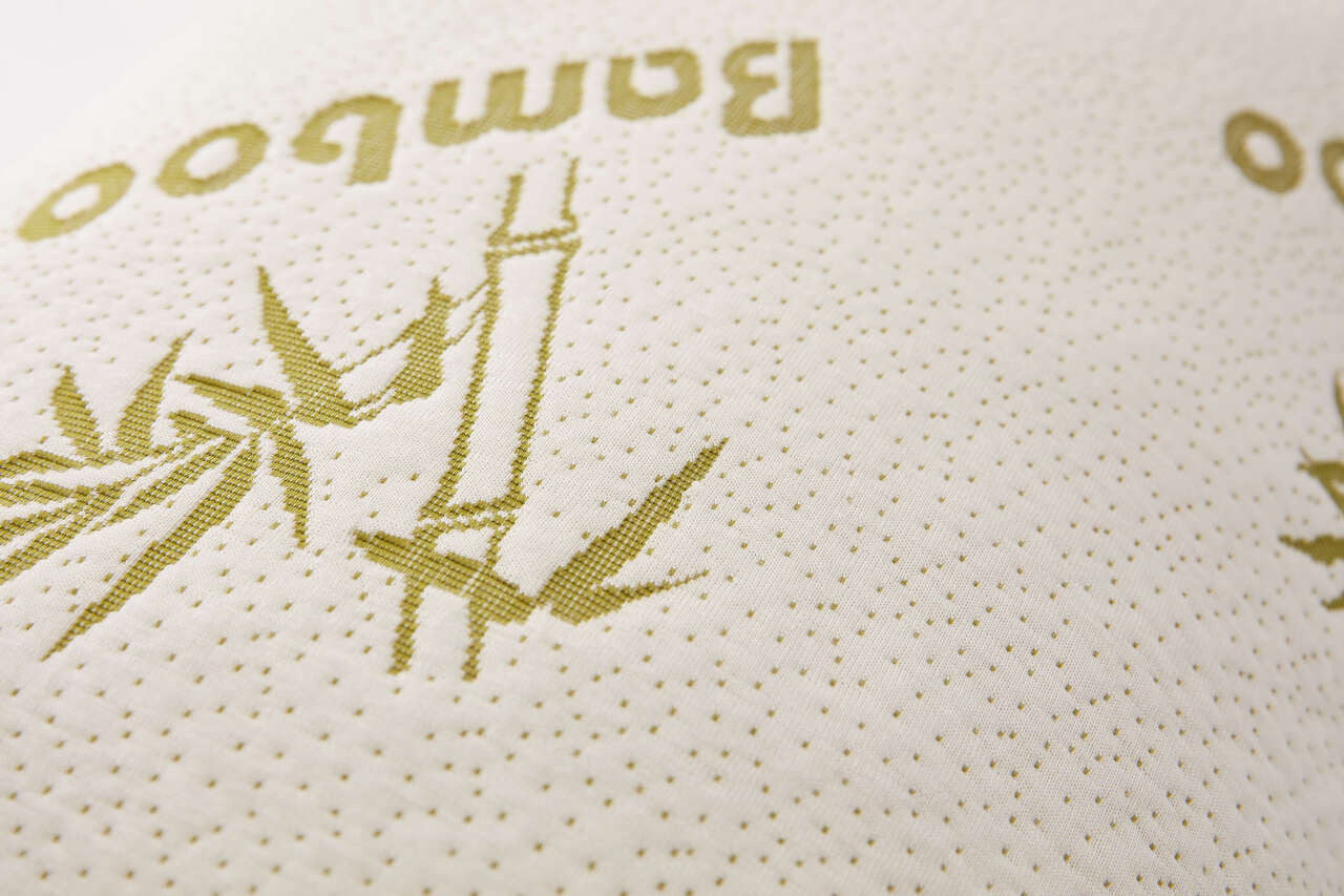 Bamboo Memory Foam Layered Pillow The Towel Shop