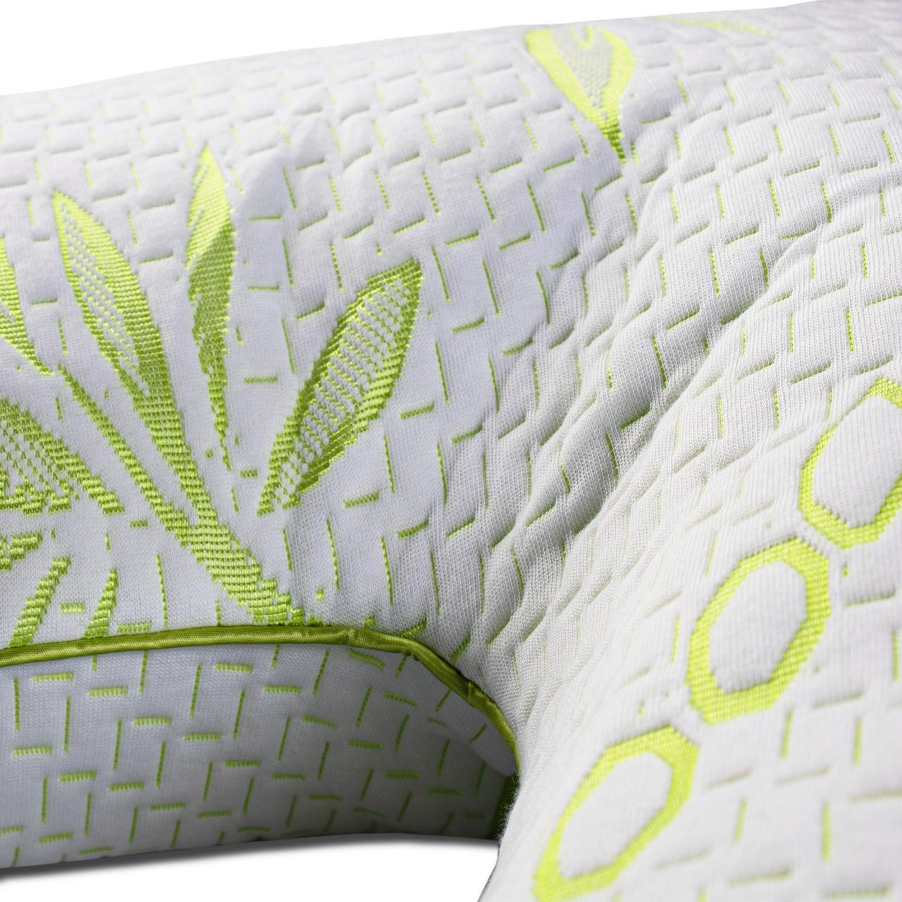bamboo v pillow