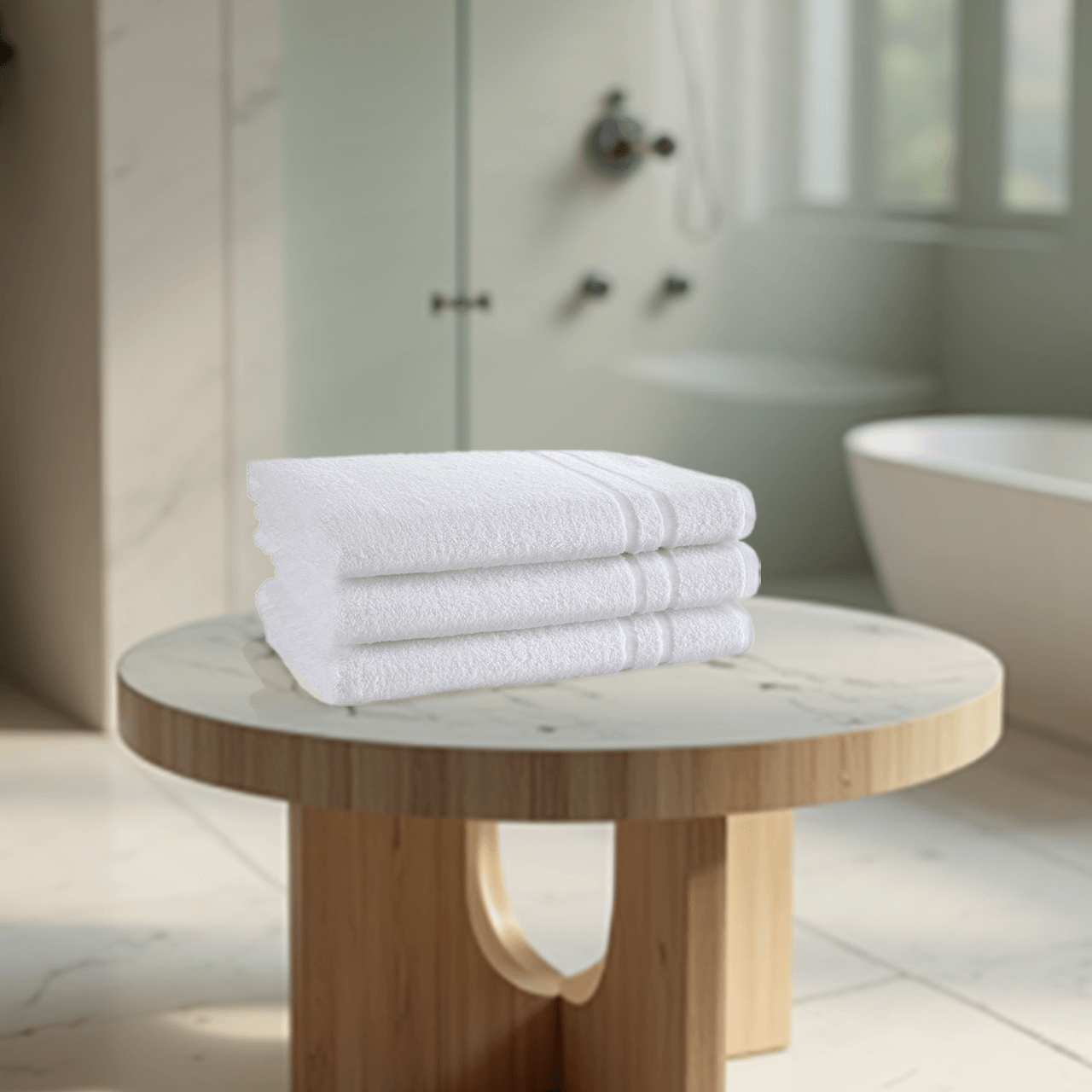 Low Cost 500 GSM Institutional andHotel Bath Towels With Price Promise Guarantee