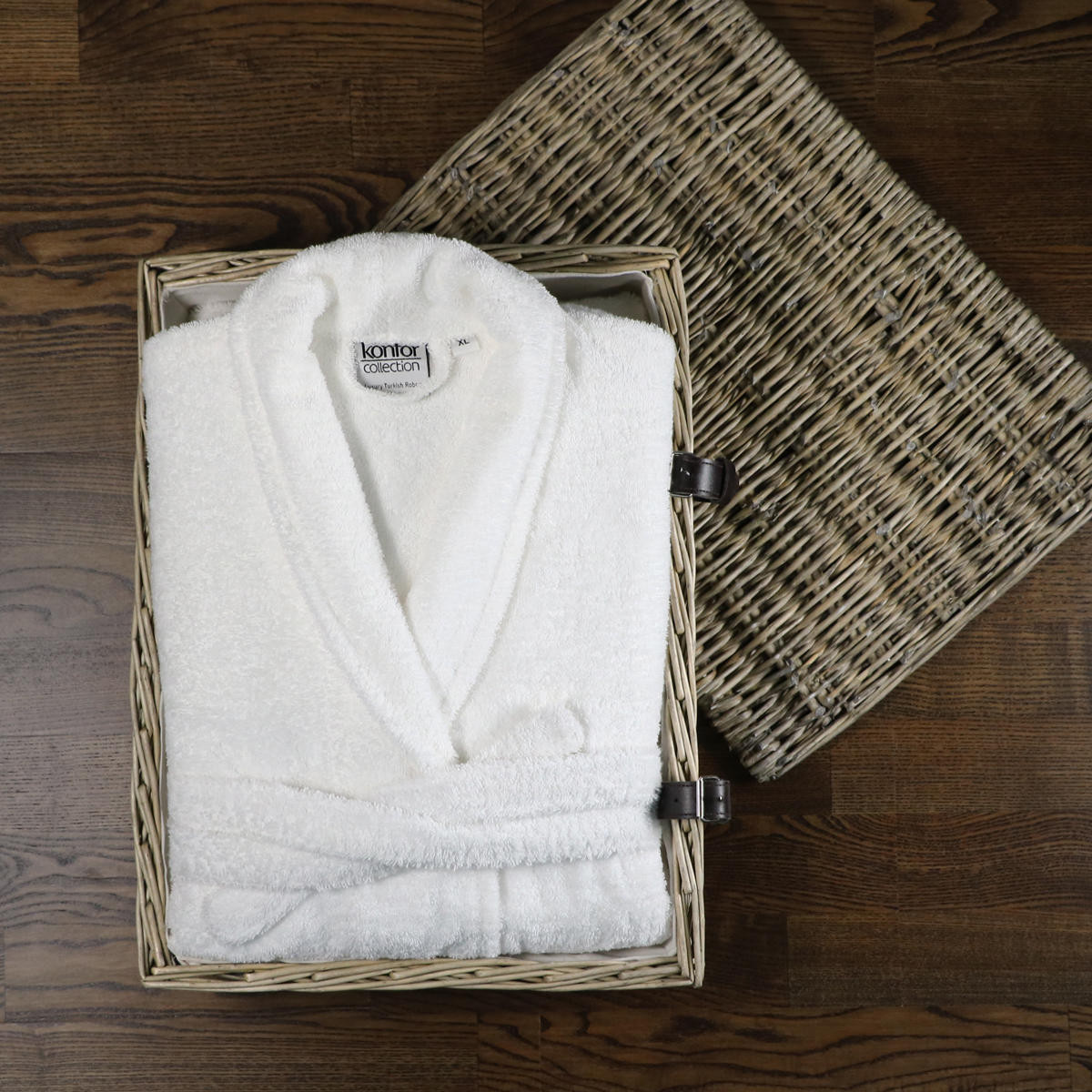 Luxury Quality Turkish Cotton Terry Towelling Bathrobe Extra