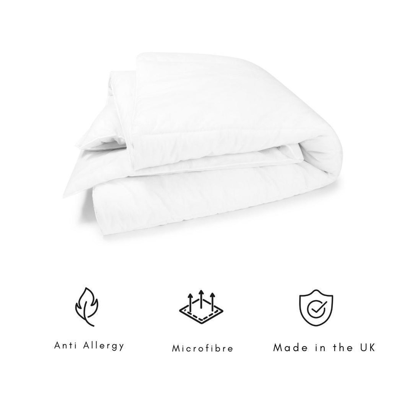 Year-Round Comfort - Discover the Ideal Duvet at The Towel Shop 2 Microfibre Duvets