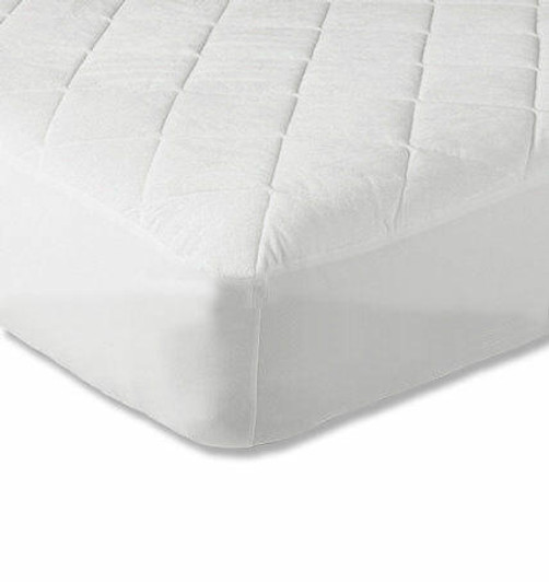 4ft Bed 9 Quilted Mattress Protector 4ft Bed 9 Quilted Mattress Protector