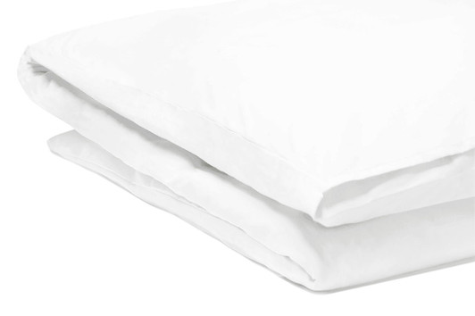 Black Easy Care Duvet Cover Polycotton - Single Black Easy Care Duvet Cover Polycotton - Single