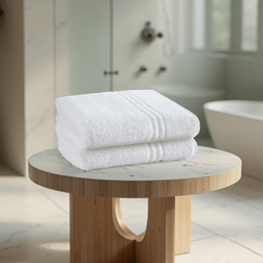 500GSM Institutional / Hotel Face Cloths