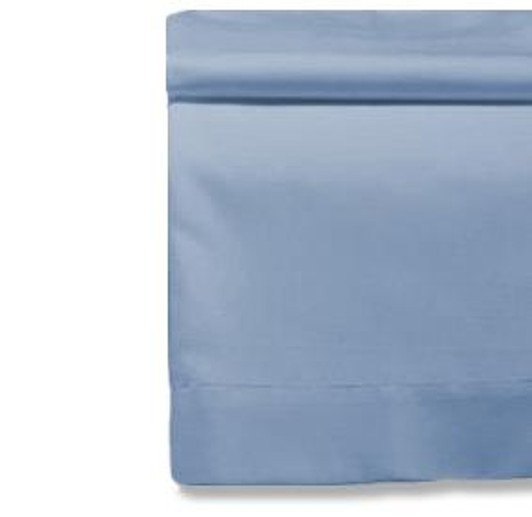 Pack of 5 Light Blue Flame Retardant Flat Sheets 68 Pick Polycotton BS 7175 - Double Pack of 5 Light Blue Flame Retardant Flat Sheets 68 Pick Polycotton BS 7175 - Double