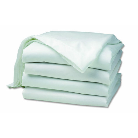Pack of 5 Waterproof Flame Retardant Green Tint Mattress Protector - Double