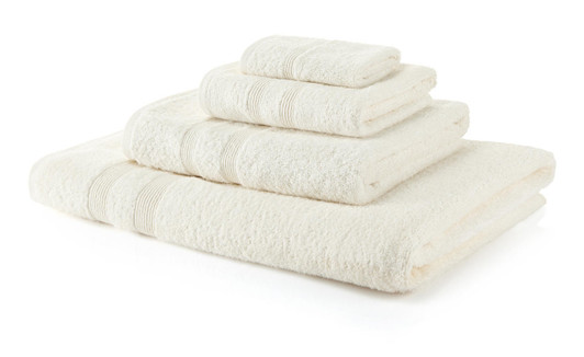 10 Piece Cream Towel Bale 500 GSM - 4 Face Cloths, 2 Hand Towels, 2 Bath Towels, 2 Bath Sheets 10 Piece Cream Towel Bale 500 GSM - 4 Face Cloths, 2 Hand Towels, 2 Bath Towels, 2 Bath Sheets