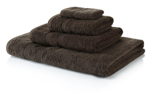 12 Piece Chocolate Brown Towel Bale 500 GSM - 4 Face Cloths, 4 Hand Towels, 2 Bath Towels, 2 Bath Sheets 12 Piece Chocolate Brown Towel Bale 500 GSM - 4 Face Cloths, 4 Hand Towels, 2 Bath Towels, 2 Bath Sheets