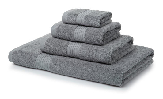10 Piece Silver Towel Bale 700GSM - 4 Face Cloths, 2 Hand Towels, 2 Bath Towels, 2 Bath Sheets 10 Piece Silver Towel Bale 700GSM - 4 Face Cloths, 2 Hand Towels, 2 Bath Towels, 2 Bath Sheets