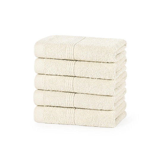 500GSM Royal Egyptian Cream Face Cloths