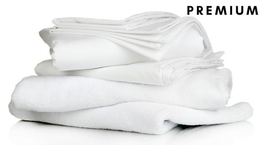 Premium Full Bedding Pack - Includes Pillow, Duvet, Pillowcase, Duvet Cover and Fitted Sheet Premium Full Bedding Pack - Includes Pillow, Duvet, Pillowcase, Duvet Cover and Fitted Sheet