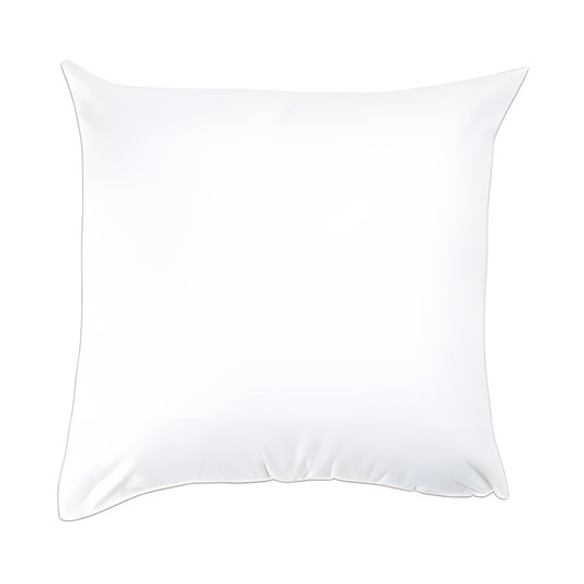 Premium 100percent Cotton Cover Bounce Back Cushion Pad - 16x16 Inches
