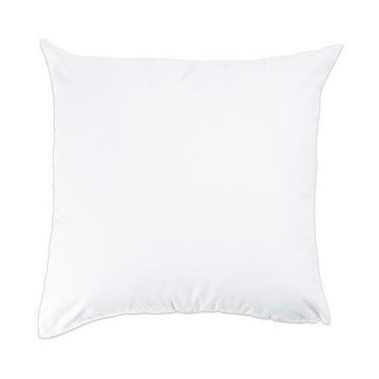Premium 100percent Cotton Cover Bounce Back Cushion Pad - 20x20 Inches Premium 100percent Cotton Cover Bounce Back Cushion Pad - 20x20 Inches