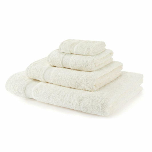 4 Piece 600GSM Towel Bale - 2 Hand Towels, 2 Bath Towels 4 Piece 600GSM Towel Bale - 2 Hand Towels, 2 Bath Towels