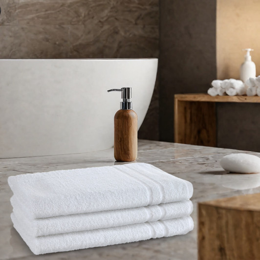 Wholesale - 400GSM Institutional/Hotel Bath Towels