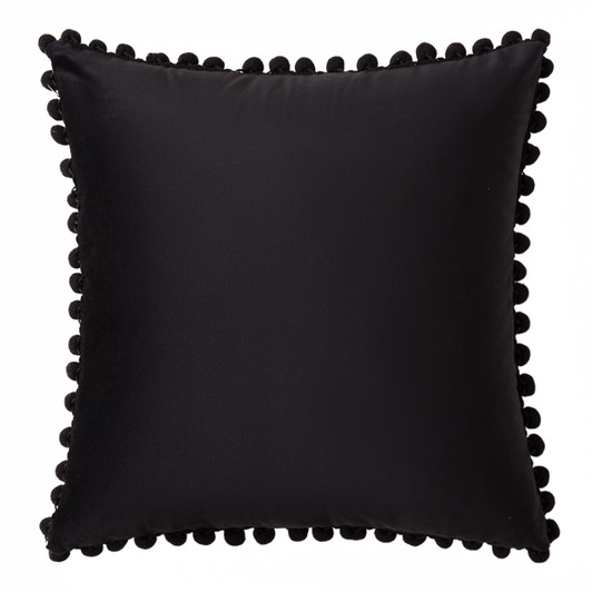 Premium Velvet with Pompom Cushion Covers - 45x45cm Premium Velvet with Pompom Cushion Covers - 45x45cm