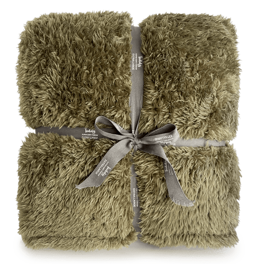 Teddy Bear Blanket Throw - Soft Feel Teddy Bear Blanket Throw - Soft Feel