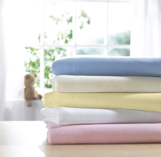 Jersey Cot Fitted Sheet - 2 Pack Jersey Cot Fitted Sheet - 2 Pack