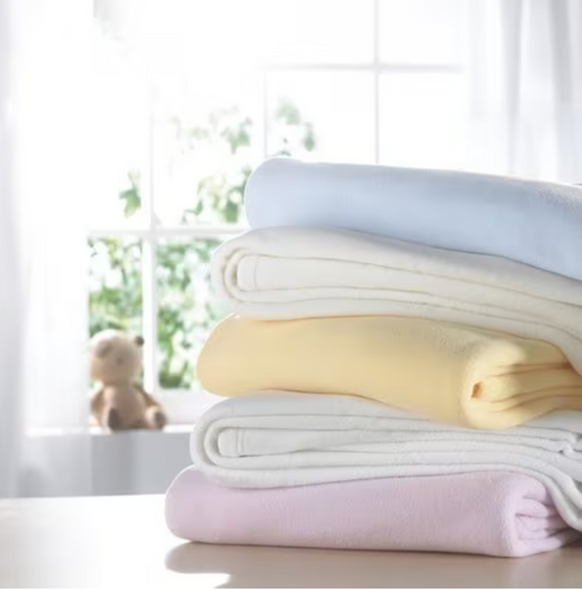 Baby Fleece Blanket - 70x90cm Baby Fleece Blanket - 70x90cm