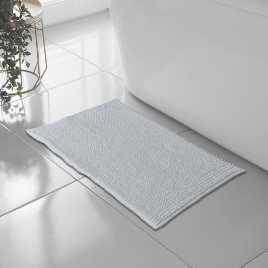 1000 GSM Chenille Chenille Microfibre Bath Mat