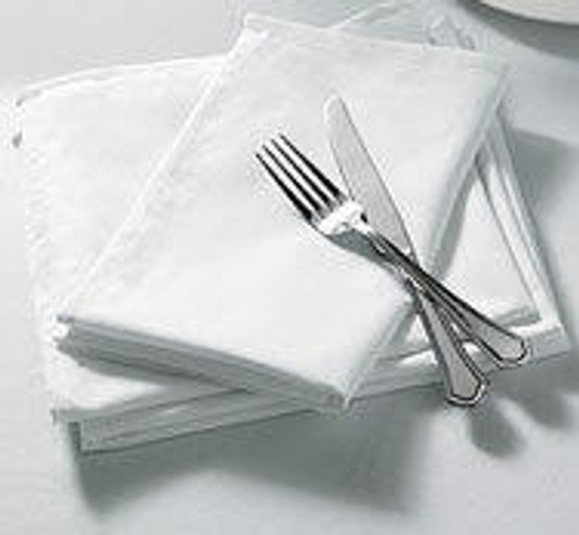 200 Thread Count White Cotton Napkins Easy Care 16 x 16 38cm x 38cm 200 Thread Count White Cotton Napkins Easy Care 16 x 16 38cm x 38cm