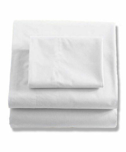 12 Deep 180 Thread Count Easy Iron Fitted Sheets - Single