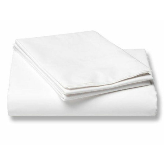 12 Deep Fitted Sheets 200 Thread Count Percale Easy Care - Single