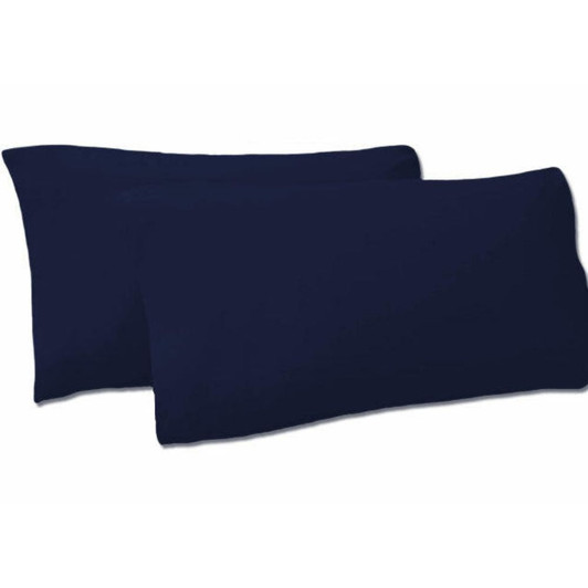 Pillowcases Envelope Style 68 Pick Polycotton Navy