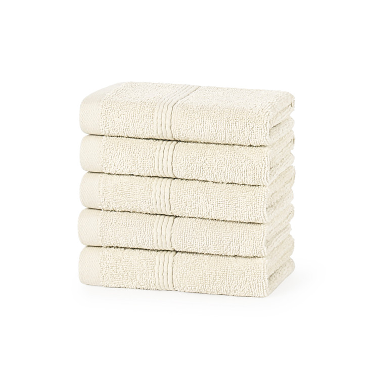 Low Cost 500 GSM Luxury Face Cloths With Price Promise Guarantee