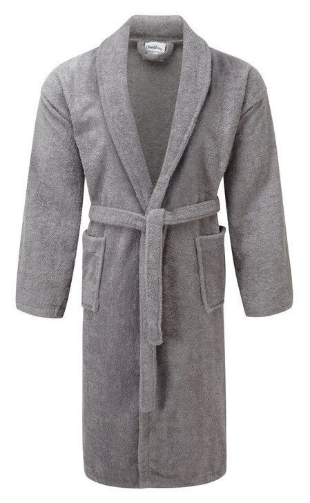 Loungeable HEART FOIL LUXURY - Dressing gown - pink - Zalando.de