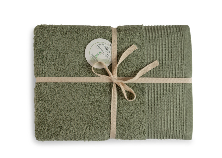 Green Thread 100% Organic Cotton Towels & Sets