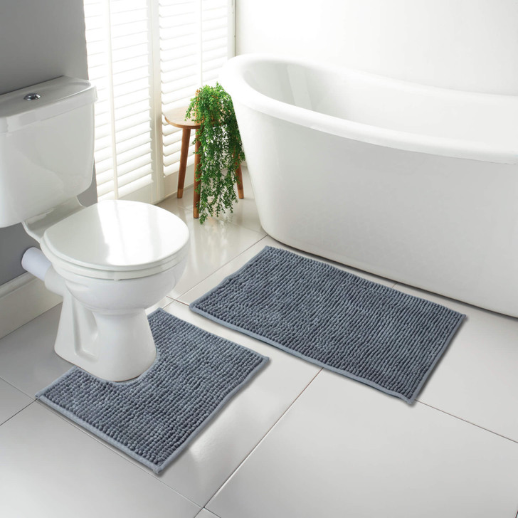 Bathroom toilet rug discount