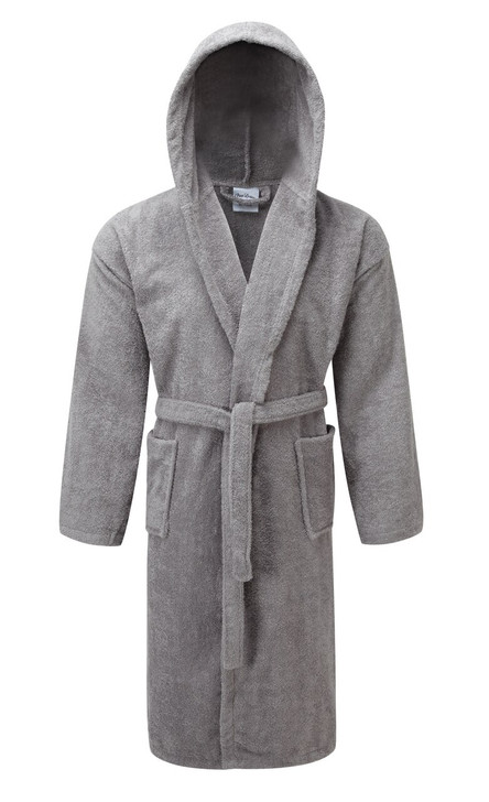 Men's Calf Length Turkish Terry Robe | Lands' End