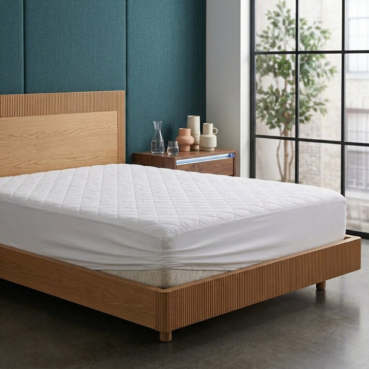 4ft Bed 12 to 16" Deep Quilted Mattress Protector