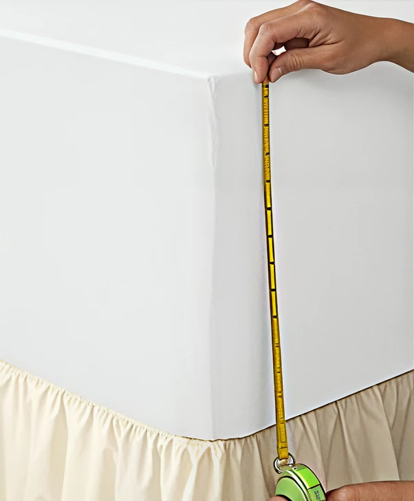 Double Light Green 16" Extra Deep Fitted Sheet Polycotton Easy Care