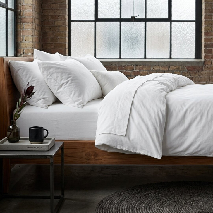 200TC Percale Bedding - 100% Cotton