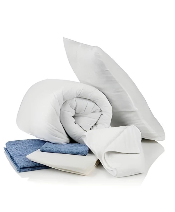 Value Range Bedding Set with 4.5 Tog Duvet & Towels - Double Size (Bulk Buy)