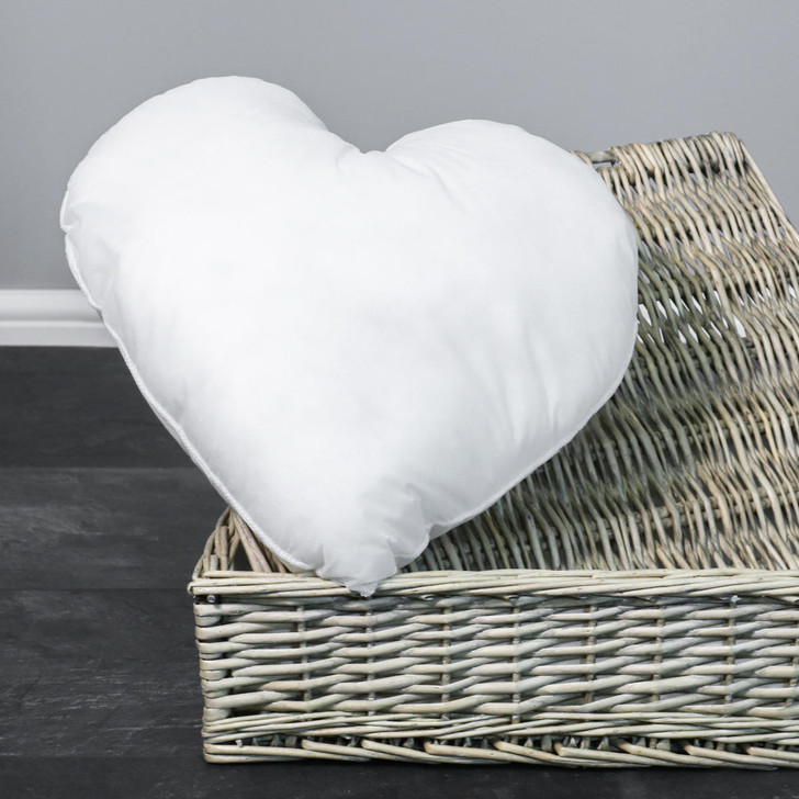 heart cushion with photo
