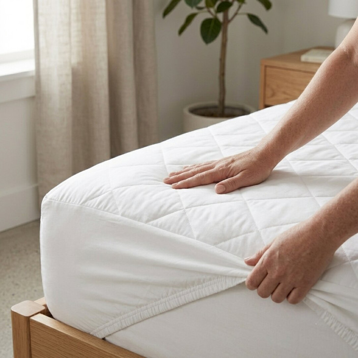 12 to 16" Deep Quilted Mattress Protector