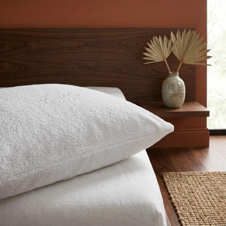 Waterproof Terry towelling Pillow Protector