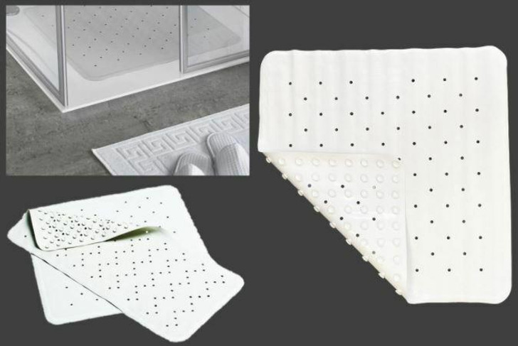 Non Slip Rubber Bath and Shower Mats