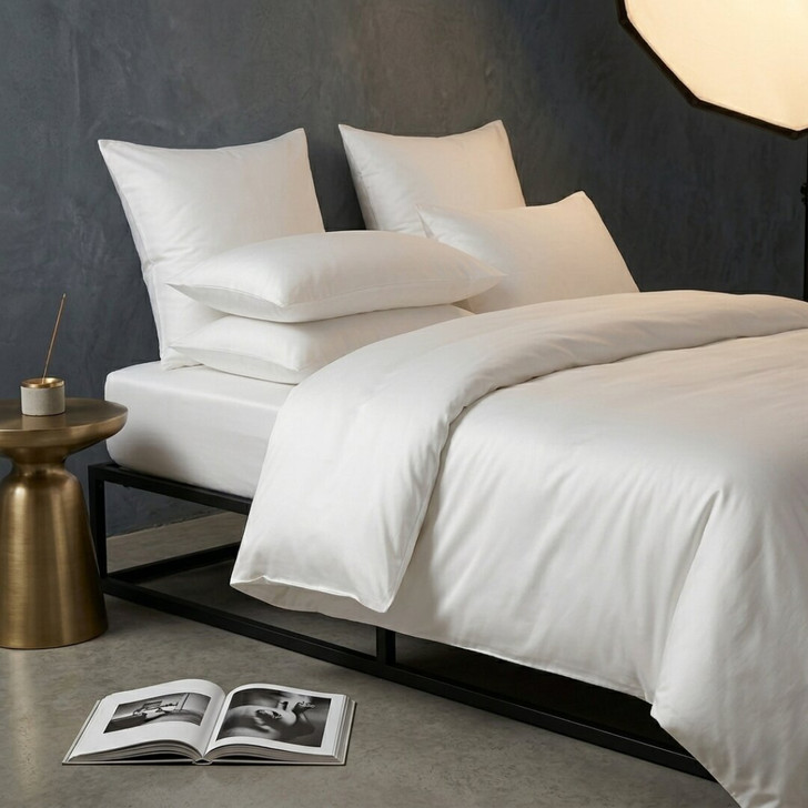 400 Thread Count 100% Cotton Sateen Bed Linen