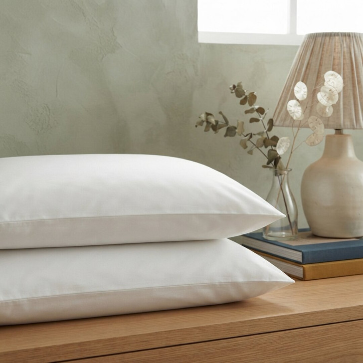 400 Thread Count 100% Cotton Sateen Pillowcases